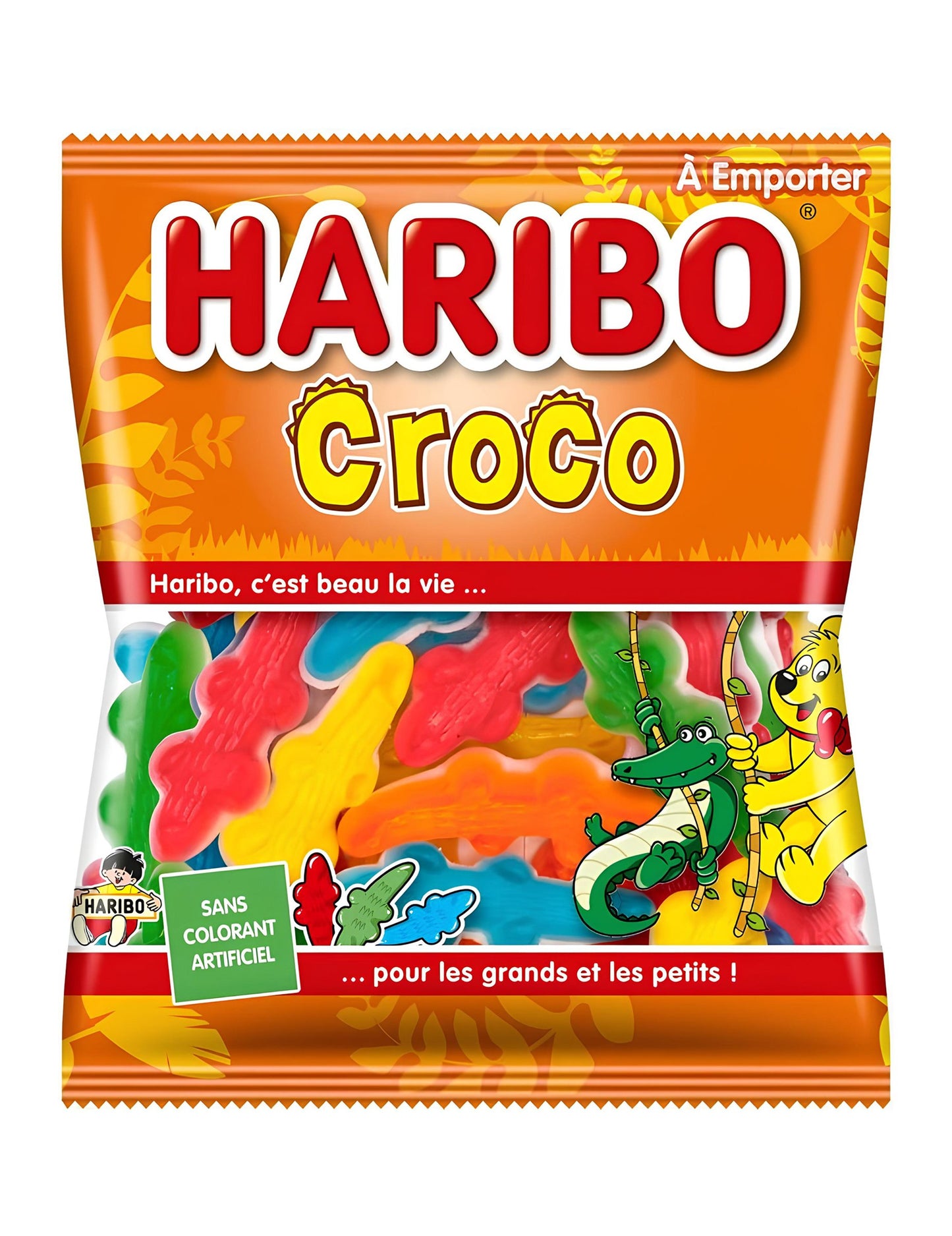 Haribo croco cukríky