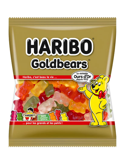 Haribo Candy Bag Zlatý medveď 120 g.