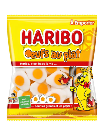 HARIBO FRIED VAKY CANDY BAG - 100 G