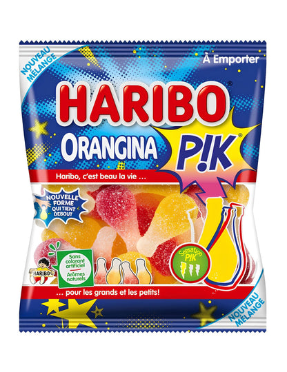 Orangina Pik Haribo Candy