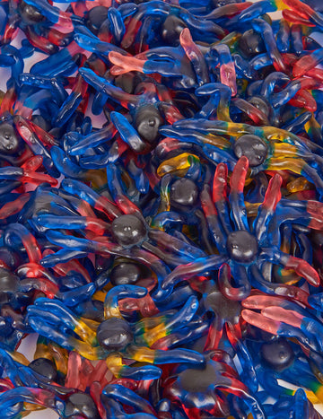 Vrecko pavúkových cukroviniek - 1 kg