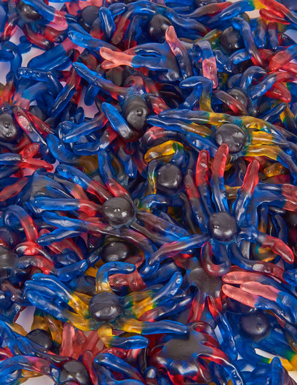 Vrecko pavúkových cukroviniek - 1 kg