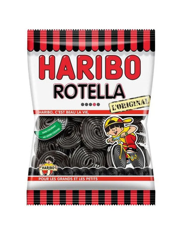 Candy vrecko Haribo Rotella - 120 g
