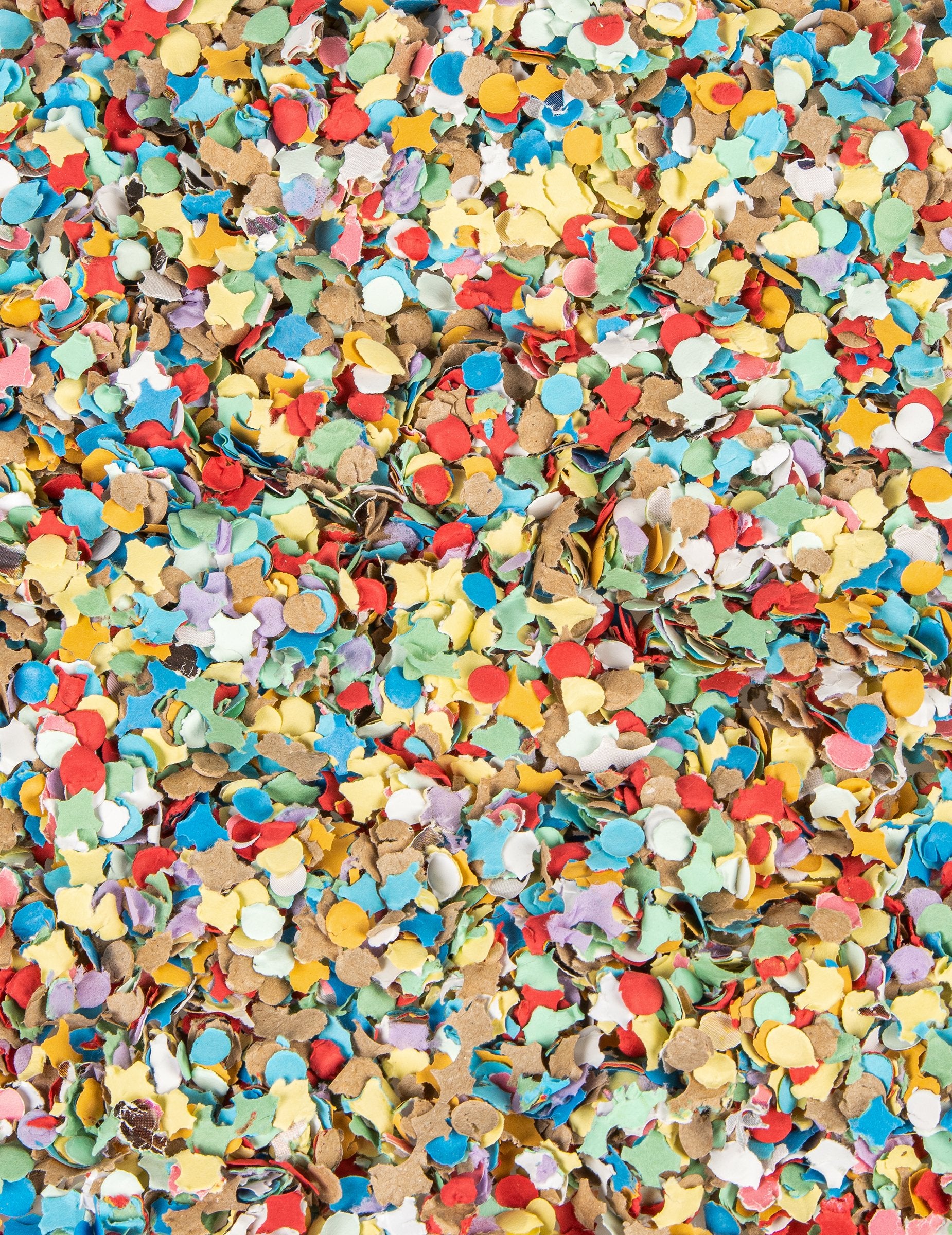 Sáčok s multicolorovými konfetti na oslavu 450 g