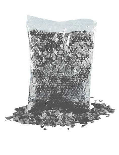 Vrecko tmavosivých konfiet 200 g