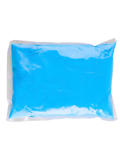 500g vrecko modrého prášku s efektom Holi