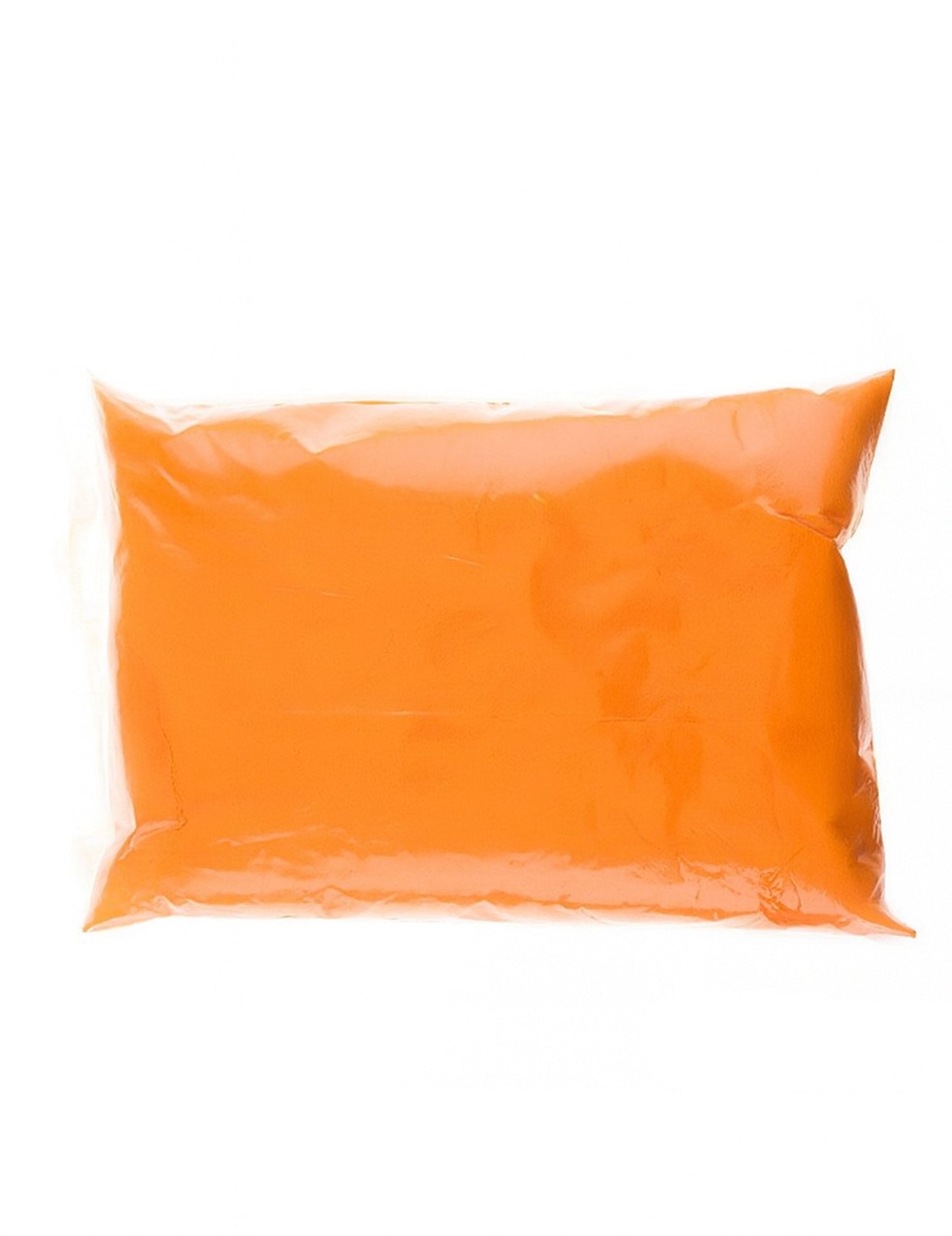 500g vrecko fluorescenčného oranžového prášku s efektom Holi