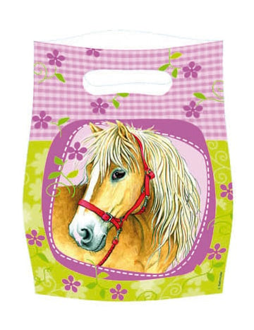 Párty tašky s koňmi 