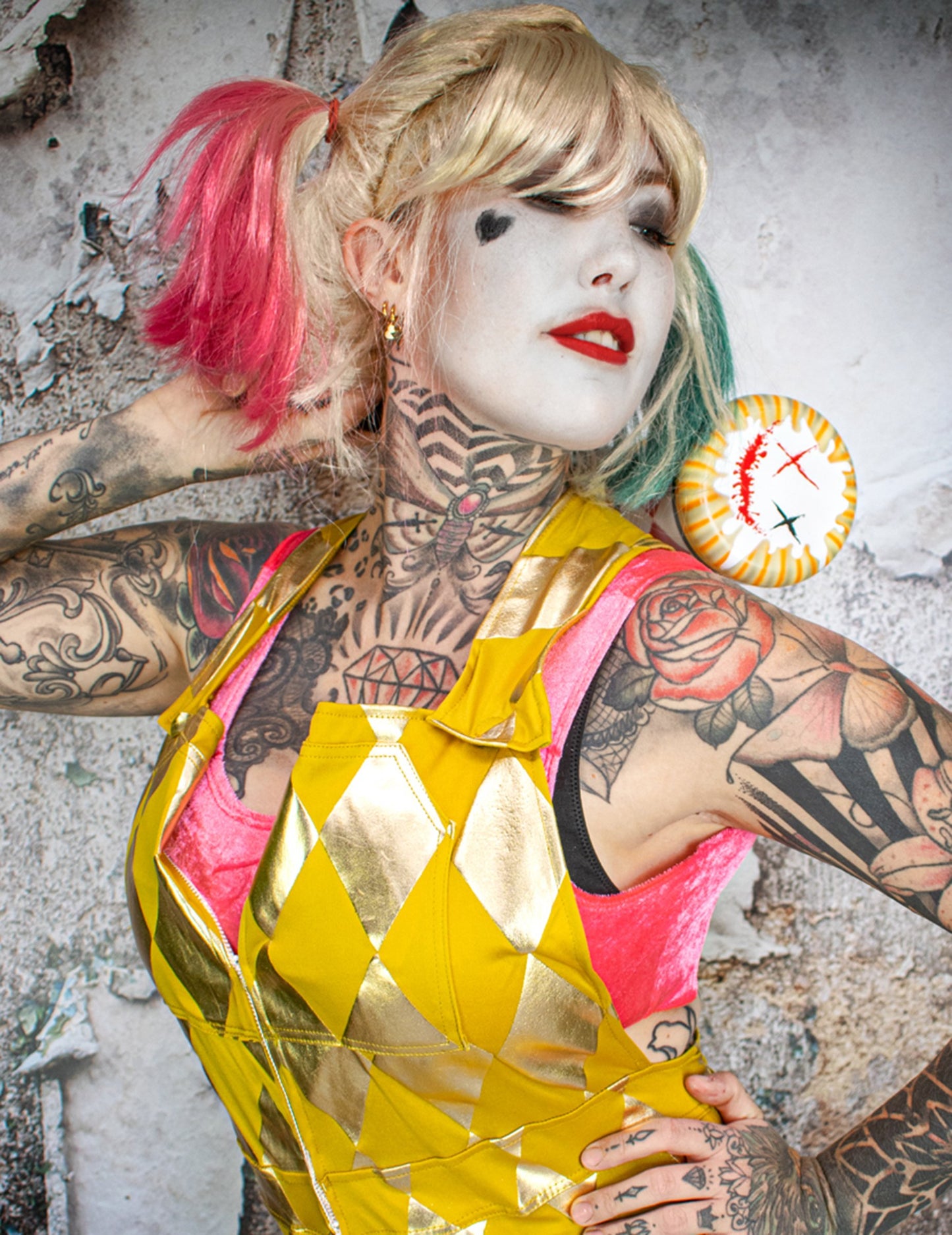 Harley Quinn Birds of Prey Woman Harley