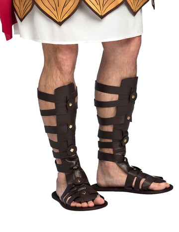 Rímske sandále pre dospelých