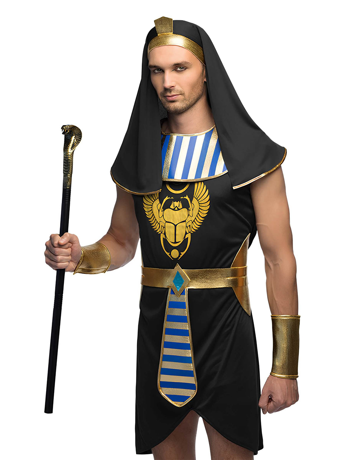 Zobrazenie egyptského hadieho žezla