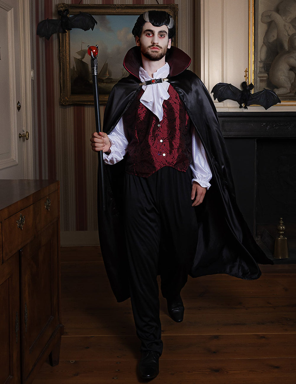 Vue d'ensemble portée du sceptre de vampire