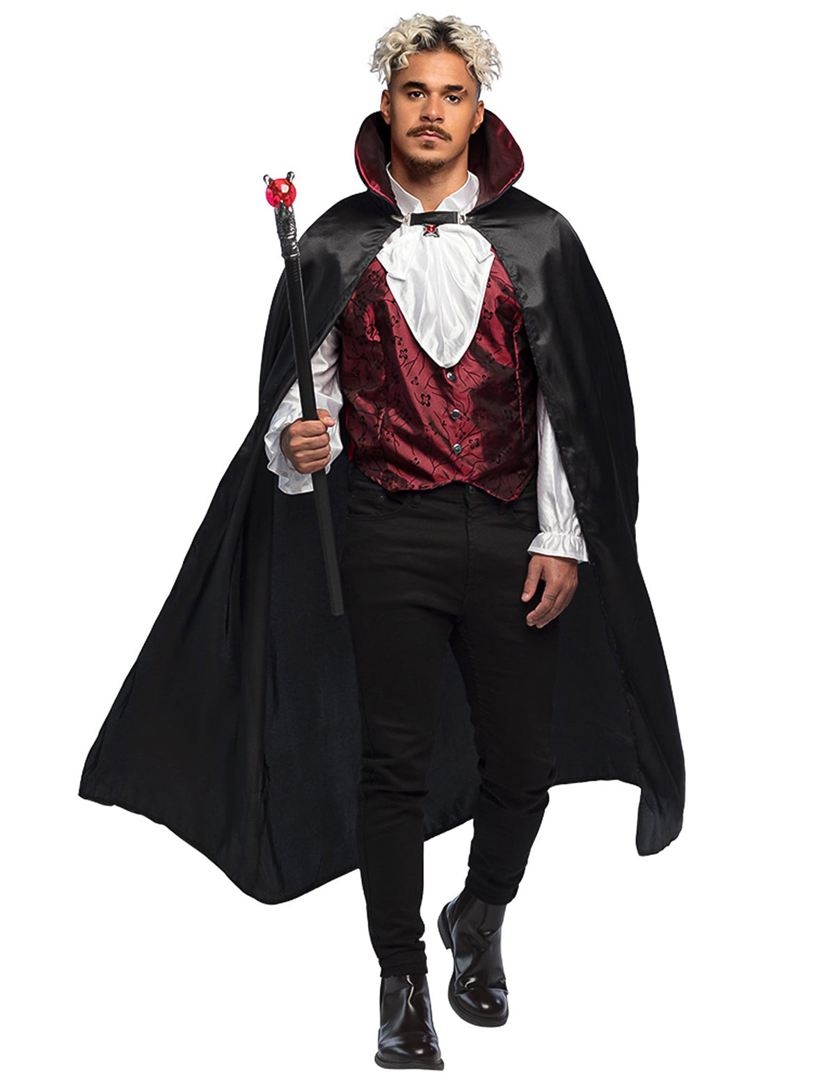 Mise en situation du sceptre de vampire