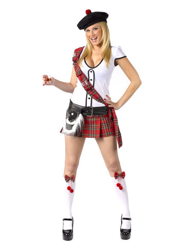 Kostým škótskej ženy 