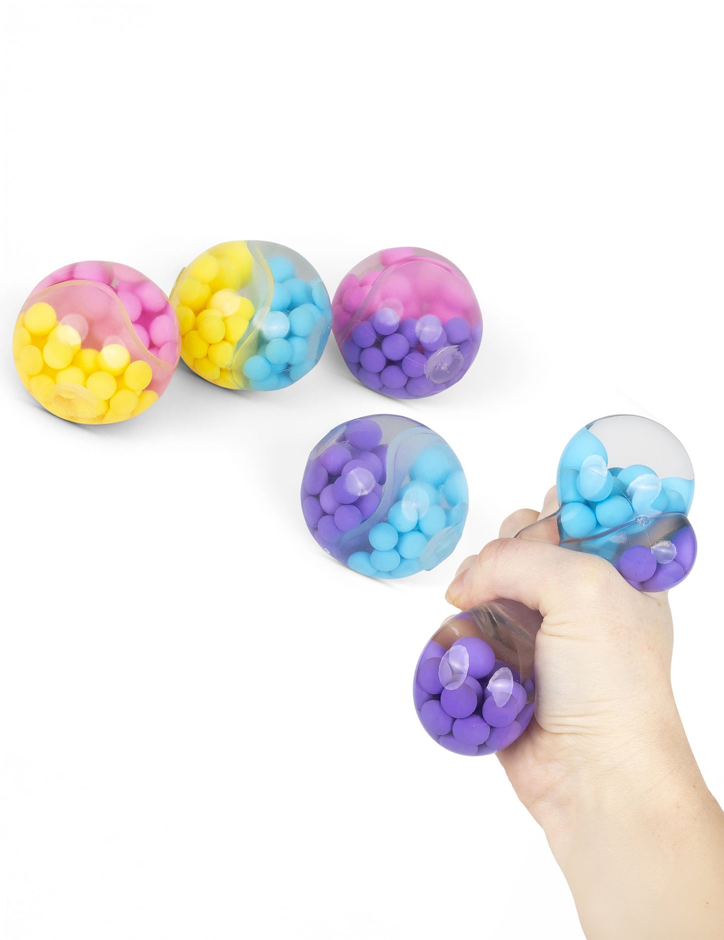 Scrunchems ASMR protistresová loptička