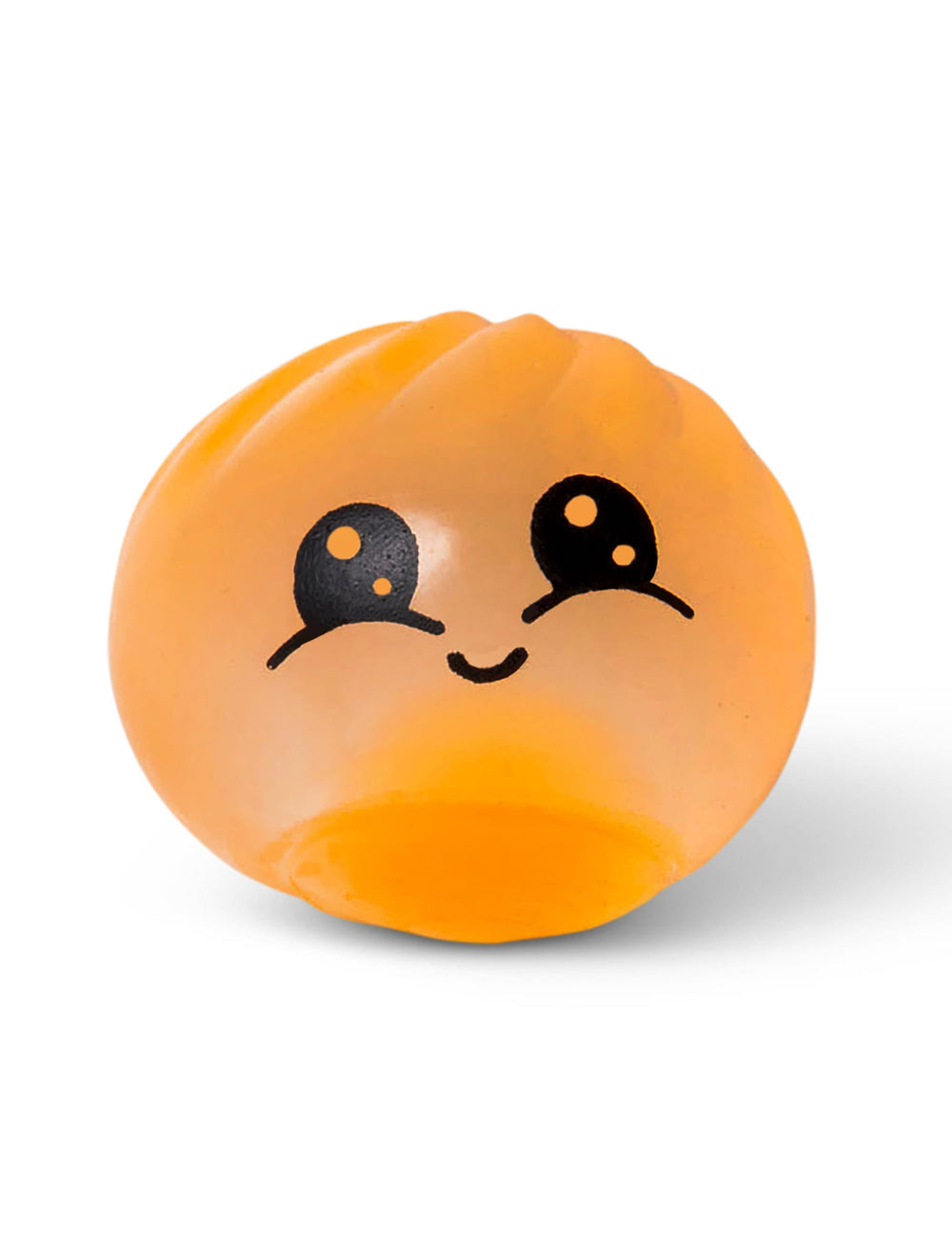 Coloris orange de la balle anti stress Scrunchems Bao