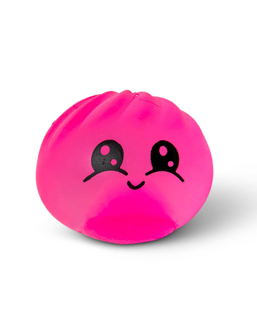 Coloris rose de la balle anti stress Scrunchems Bao