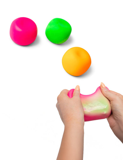 Strečová loptička Scrunchems