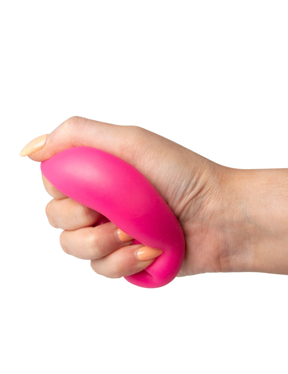 Boule anti stress Scrunchems étirable rose
