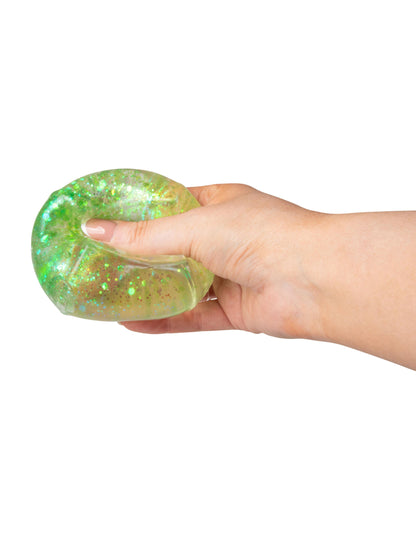 Trblietavá antistresová kocka Scrunchems