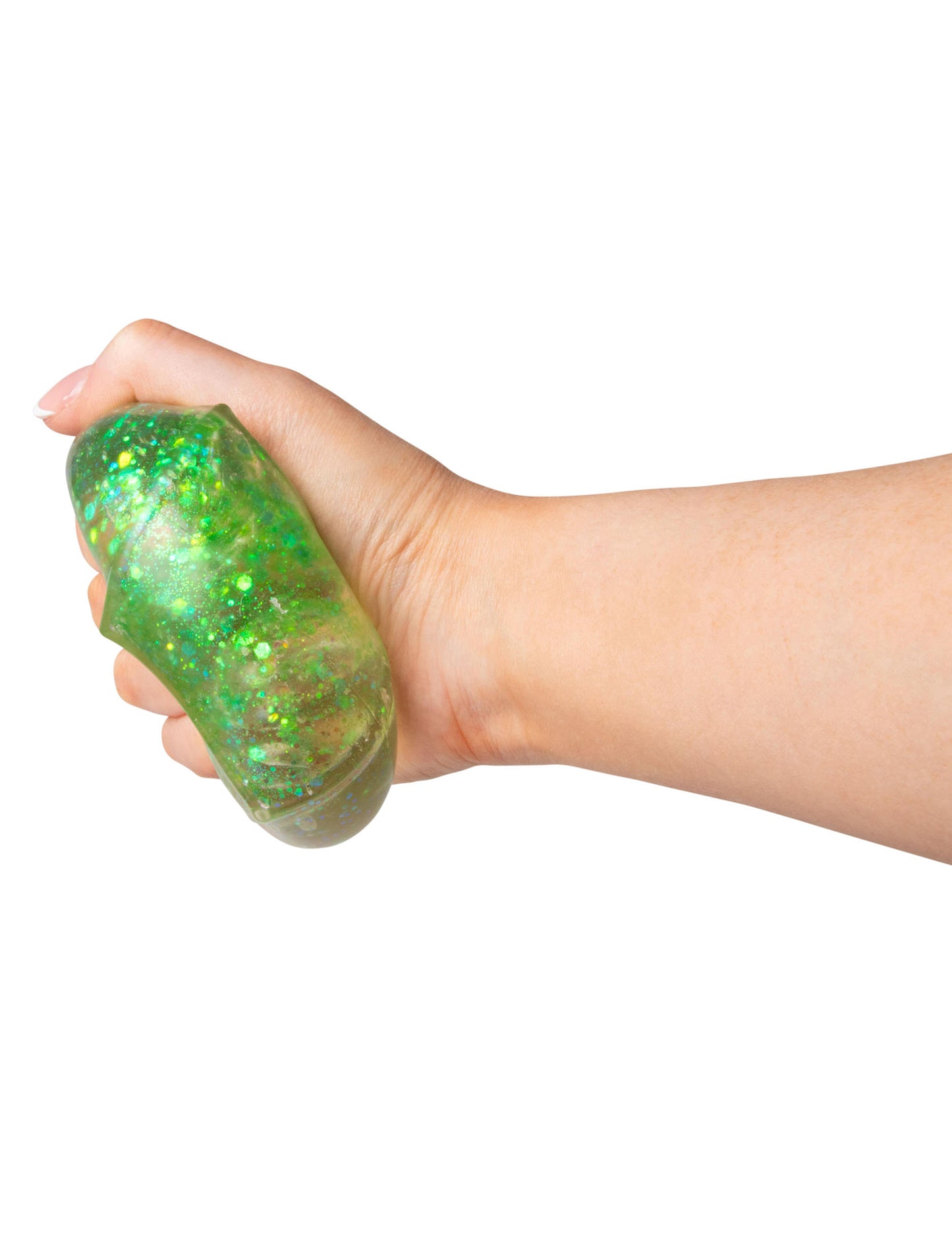 Trblietavá antistresová kocka Scrunchems