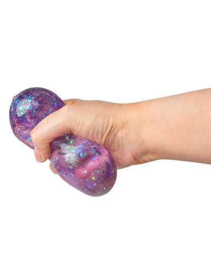 Trblietavá antistresová kocka Scrunchems