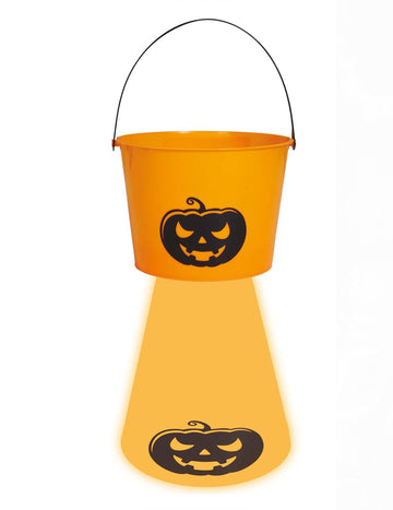 Oranžová tekvica svetelná cukrovka