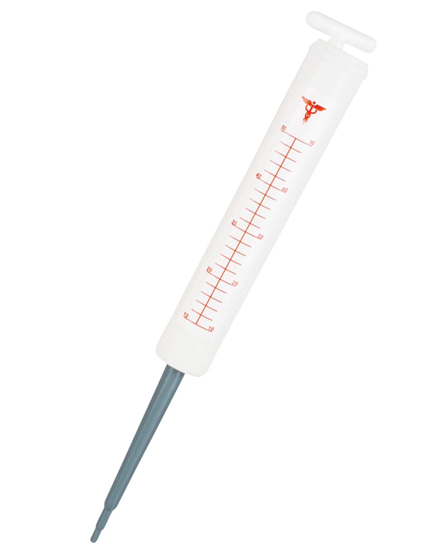 Nafukovacia obrovská striekačka 50 cm
