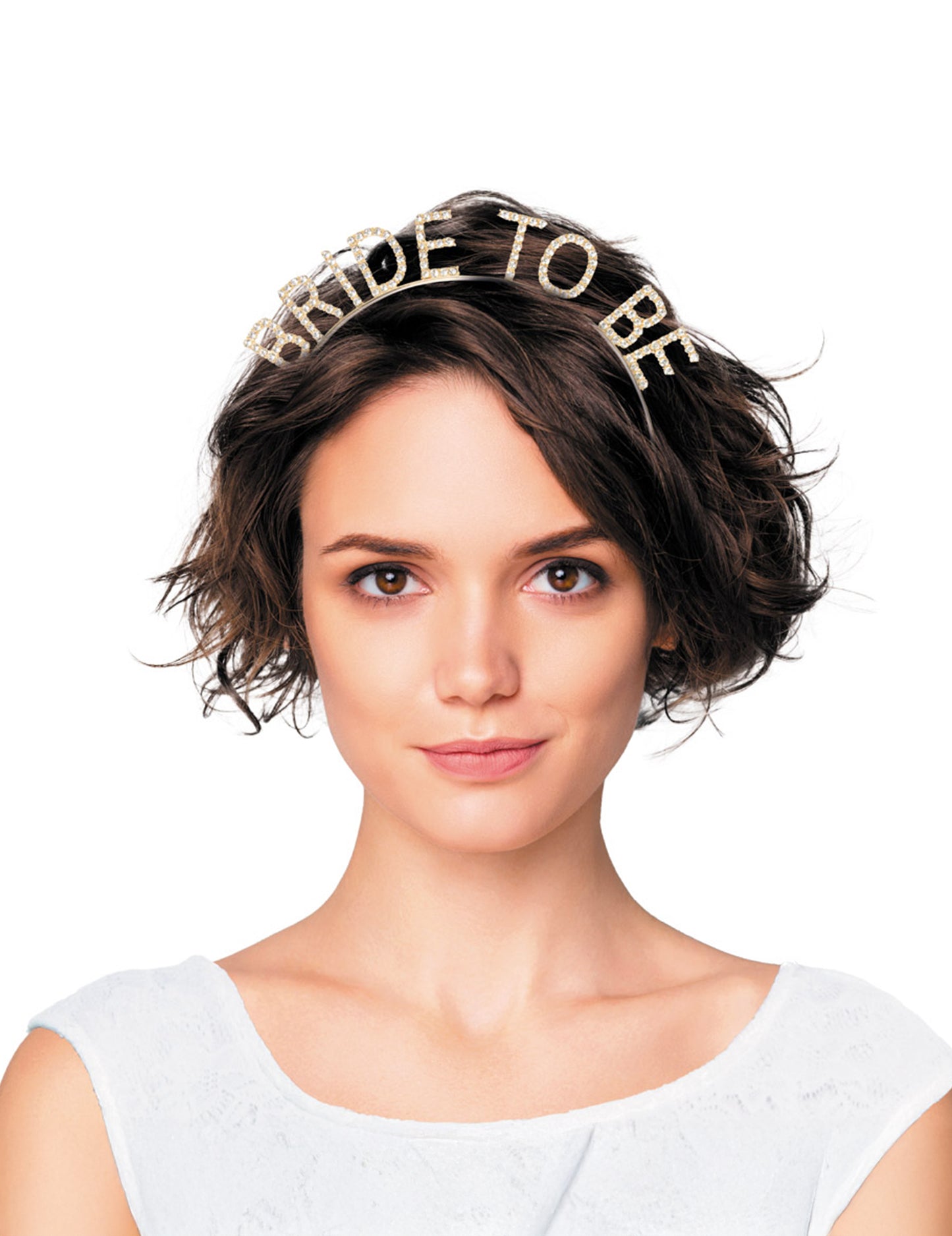 Čelenka pre dospelých nevesty