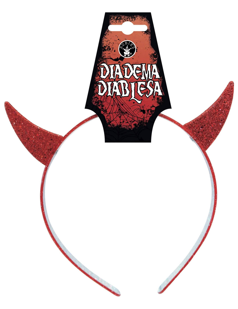 Detail balenia čelenky diabolky pre dievča