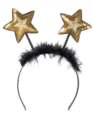 Čelenka pre dospelých zlatých hviezd