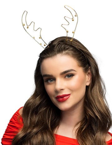 Sobie kovová čelenka so zvonmi pre dospelých