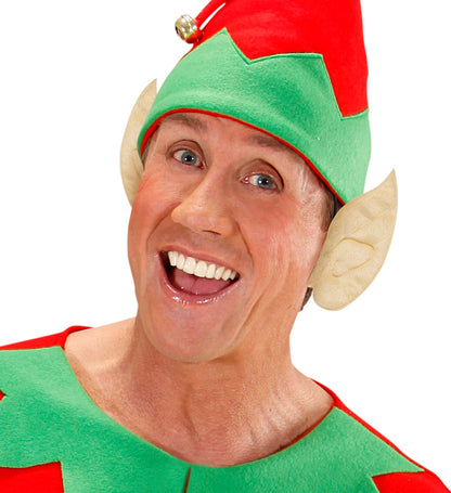 Béžové a čierne ušné uši