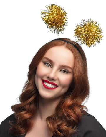 Čelenka s bambulkou pre dospelých