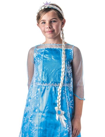 Hlavná hlava detskej zmrzliny na hlave čela hlavy