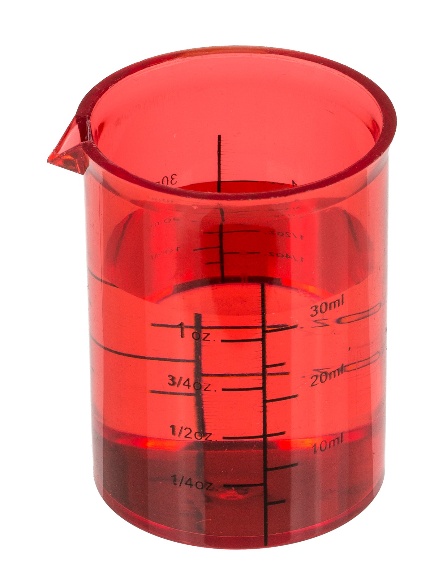 Sada 4 pohárikov na štamperlíky z lekárne