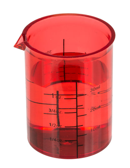 Sada 4 pohárikov na štamperlíky z lekárne