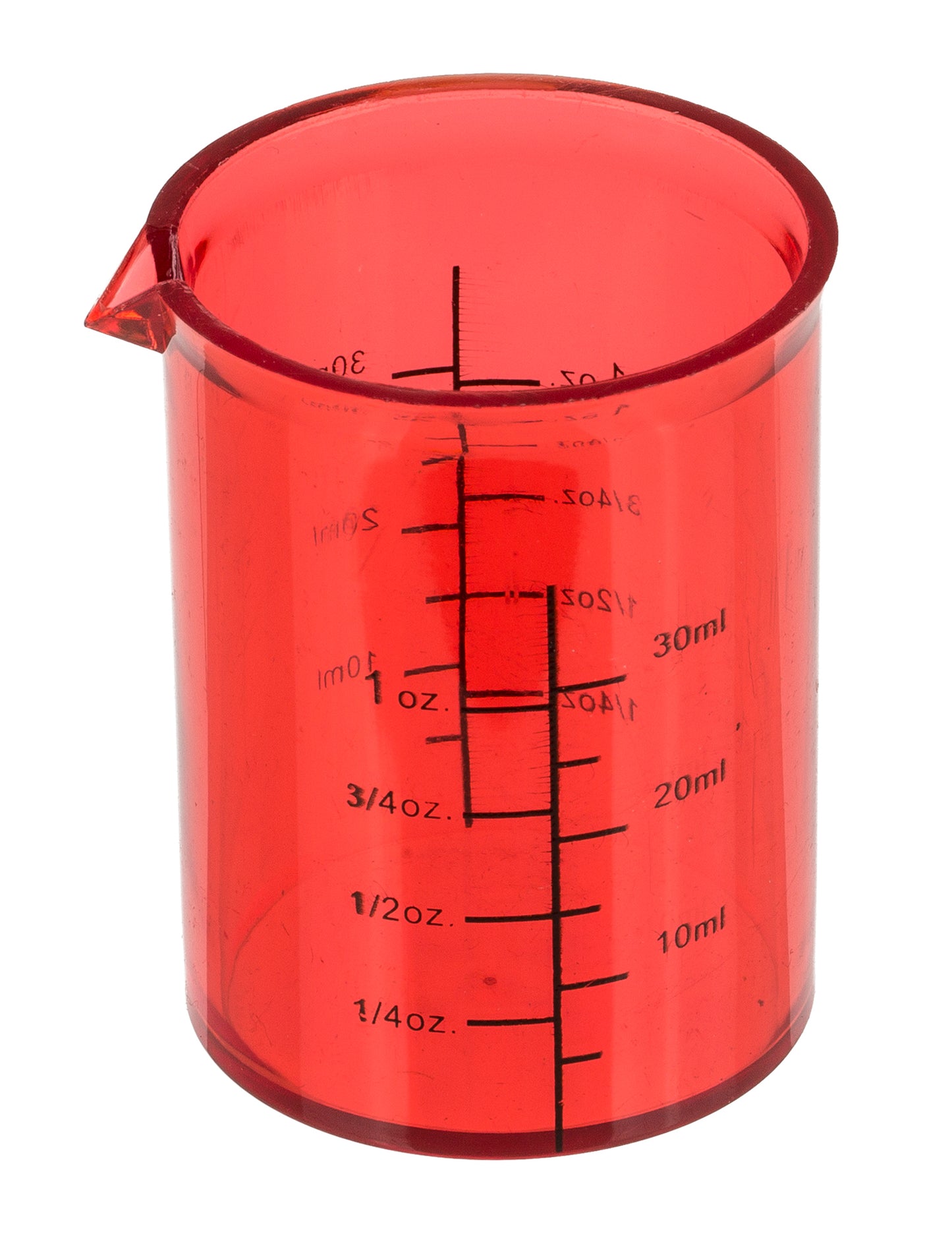 Sada 4 pohárikov na štamperlíky z lekárne