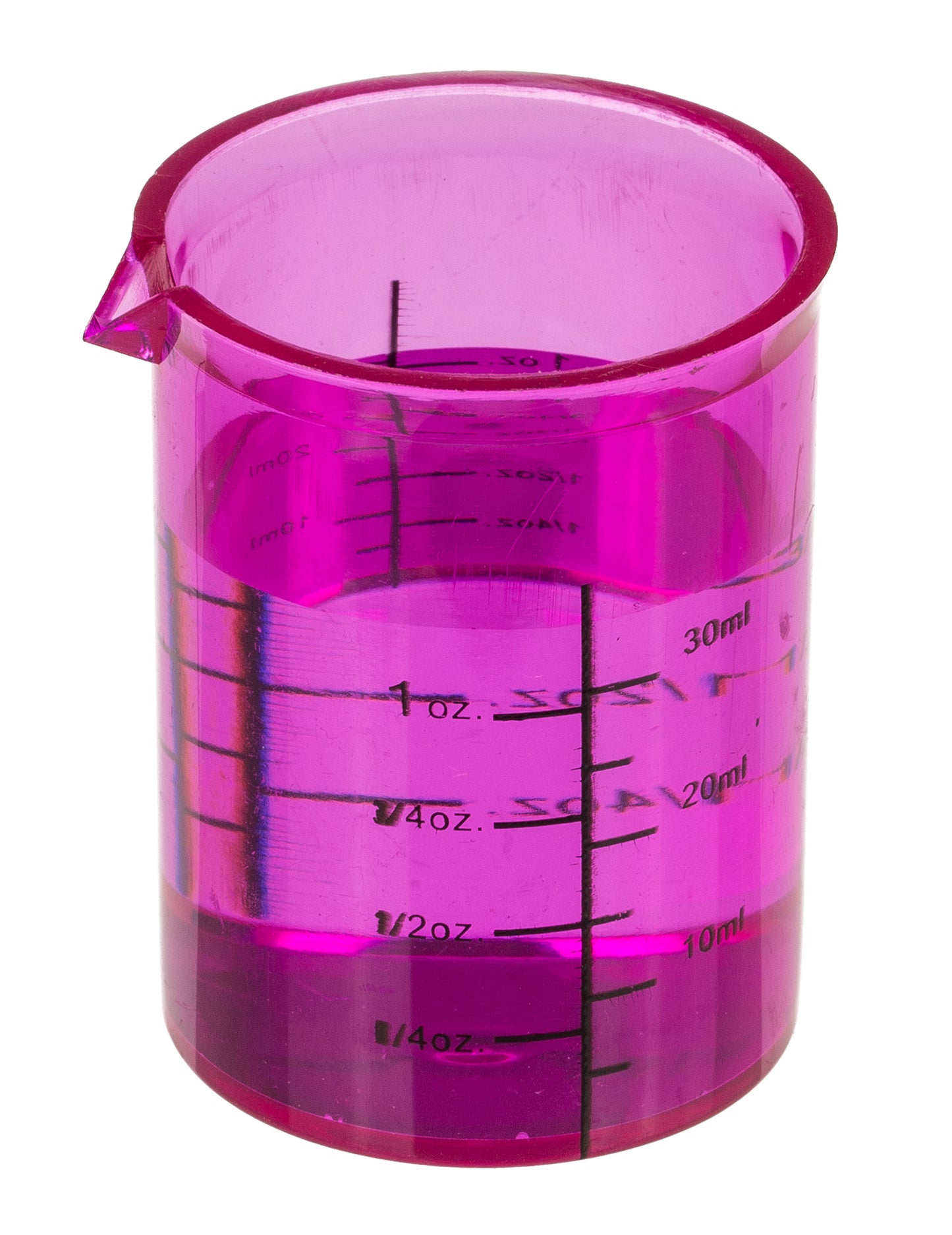 Sada 4 pohárikov na štamperlíky z lekárne