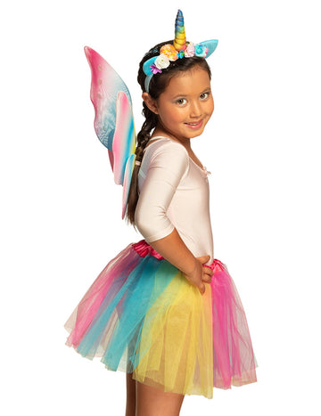 Dievčenské viacfarebné jednorožce súpravy