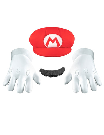 Sada príslušenstva pre dospelých Mario