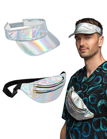 Sada holografických festivalových doplnkov