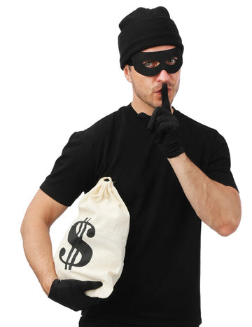 Kostým pre dospelých zlodejov