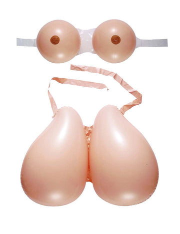 Falošná súprava na prsník a nafukovacie zadok