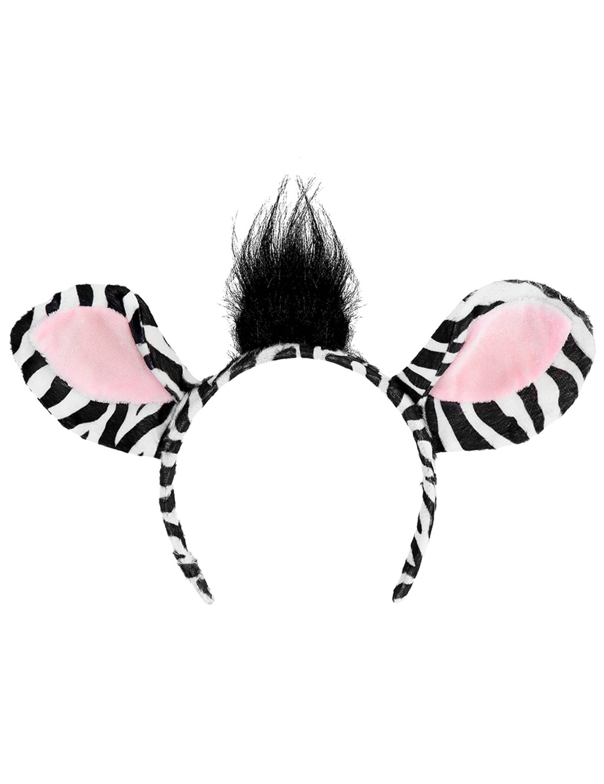 Détail du serre-tête du set zèbre