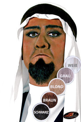 Hnedá šejková brada 