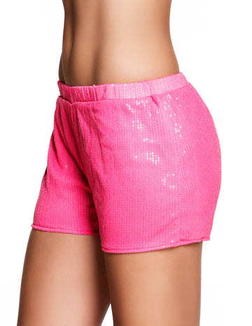Fluo Fluo Rose Flitre Shorty