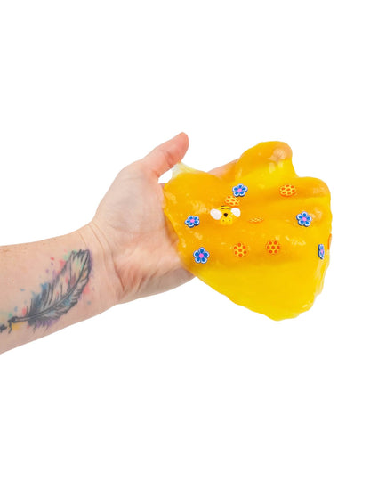 Slime s medom a včelou
