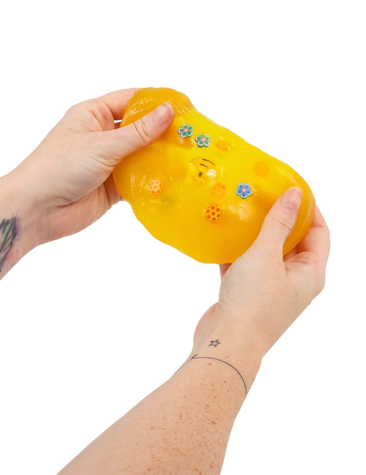 Slime s medom a včelou