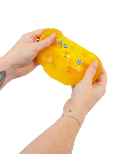 Slime s medom a včelou